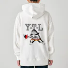 Y's tattoo Laboの弁慶？弁蛙？ Heavyweight Hoodie