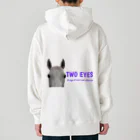 HorseSpaceTsumugiのぶーちゃまのTWO EYES ヘビーウェイトパーカー