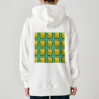 オオサンショウウオのコーンの群れ Heavyweight Hoodie