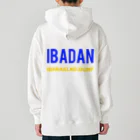 IBADANのイバダン　温かパーカー Heavyweight Hoodie