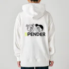 SPENDERのSPENDER boy&girl パーカー Heavyweight Hoodie