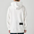 フロー柔術ネットショップのフロー柔術黒長方形ロゴ Heavyweight Hoodie