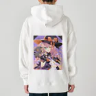 槙花つくし📮🕊の【ハロウィン】両面印刷パーカー Heavyweight Hoodie