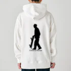 Yutaka MurakamiのNEED SKATEBOARD Heavyweight Hoodie