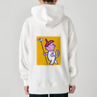 MOCHのおさるタヒコ Heavyweight Hoodie