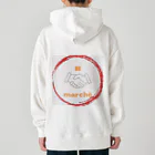 kizuna_marcheの絆marchéロゴ入り Heavyweight Hoodie