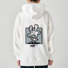 Mini Digital ArtのMDA 0007 Heavyweight Hoodie