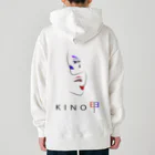 _kinoeの甲ロゴ Heavyweight Hoodie