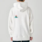 Hamada_Campの３ Heavyweight Hoodie