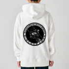 ハレルヤロックンロールのハレロクロゴ Heavyweight Hoodie