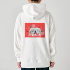 CHUNTANのいちごイロ　ぺちにぃず Heavyweight Hoodie