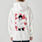 おだんごのあか Heavyweight Hoodie