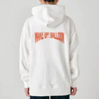 WakeUp!BalloonのRedBalloon Heavyweight Hoodie