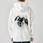 maccha47の八咫烏とCROW Heavyweight Hoodie