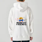 おんJ釣り実況スレのMONDAY FRIENDS Heavyweight Hoodie