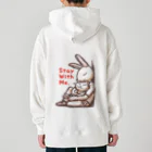 BeachBunnyのうさぎとねこ　Stay With Me Heavyweight Hoodie