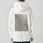 fuyunoの円シリーズ2 Heavyweight Hoodie