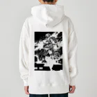 iwakunikogyoの鉄神01 Heavyweight Hoodie