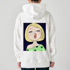 ゆかり(・e・)の金髪少女 Heavyweight Hoodie