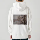 ムーンライトのレトロSAKURA Heavyweight Hoodie