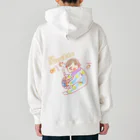 とぅあえるーいとしの坊ちゃんシリーズーの元気なブンブン赤ちゃん Heavyweight Hoodie