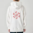 LiFのLiF distortion Heavyweight Hoodie