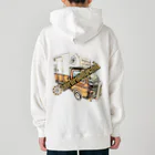 キッチンファラオのキッチンカー　デザイン Heavyweight Hoodie