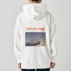 2929gawDesignShop358のSmile of an Angel Heavyweight Hoodie