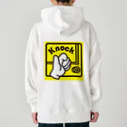 tekutekupockeのknock on the door Heavyweight Hoodie