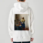 世界美術商店の牛乳を注ぐ女 / The Milkmaid Heavyweight Hoodie