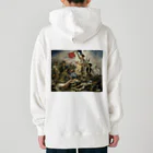 世界美術商店の民衆を導く自由の女神 / Liberty Leading the People Heavyweight Hoodie