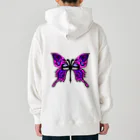 AOiLABOのstrange butterflies Heavyweight Hoodie