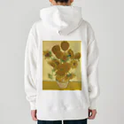 世界美術商店のひまわり / Sunflowers Heavyweight Hoodie