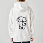 たらいそのトイプードルのころんたん Heavyweight Hoodie