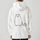 うさやのお散歩をするかわいいねこ Heavyweight Hoodie