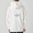 Ocean Gardenの先生ここにも目あるよ Heavyweight Hoodie