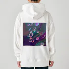 水草のシャボン玉 Heavyweight Hoodie