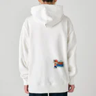 be good withのyubi chucchu Heavyweight Hoodie