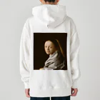 世界美術商店の少女 / Portrait of a Young Woman Heavyweight Hoodie