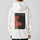 アニマル四字熟語のリコリス　彼岸花　LYCORIS Heavyweight Hoodie