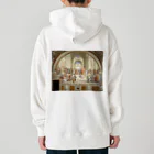 世界美術商店のアテナイの学堂 / The School of Athens Heavyweight Hoodie