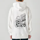 Og-toysのHARD CORE FACTORY#B Heavyweight Hoodie