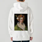 世界美術商店のフローラ / Flora Heavyweight Hoodie