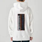 Vintage Synthesizers | aaaaakiiiiiのSequential Circuits Prophet 5 Vintage Synthesizer Heavyweight Hoodie