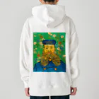 世界美術商店の郵便配達人ジョゼフ・ルーラン / Portrait of Joseph Roulin Heavyweight Hoodie