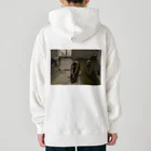 世界美術商店の床削り / The Floor Scrapers Heavyweight Hoodie