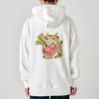 みゆ左衛門の茶トラの茶太郎    冬 Heavyweight Hoodie