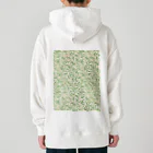 世界美術商店の柳 / Willow Bough Heavyweight Hoodie