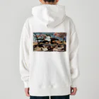 世界美術商店の戦争 / War Heavyweight Hoodie