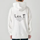 Leo.T Shopのライオンアート　Leo.T ヘビーウェイトパーカー